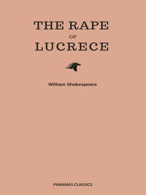 cover image of The Rape of Lucrece